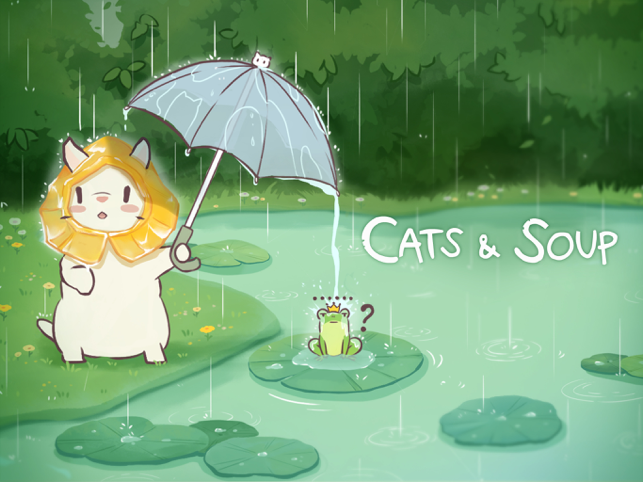 ‎Cats & Soup Screenshot
