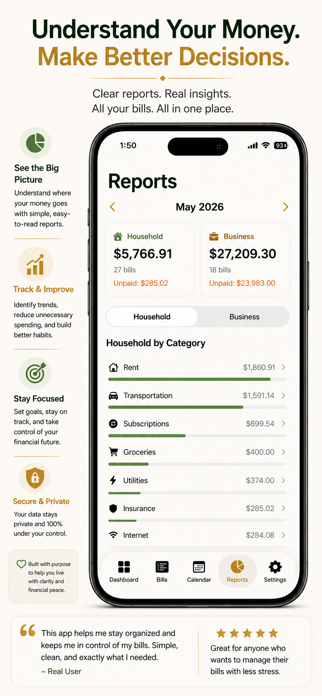 Sacred Bill Tracker Screenshot 5 of 6