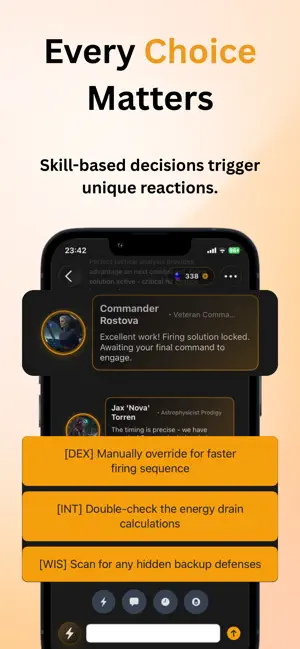 Odyssey: AI Storyteller & RPG screenshot 1