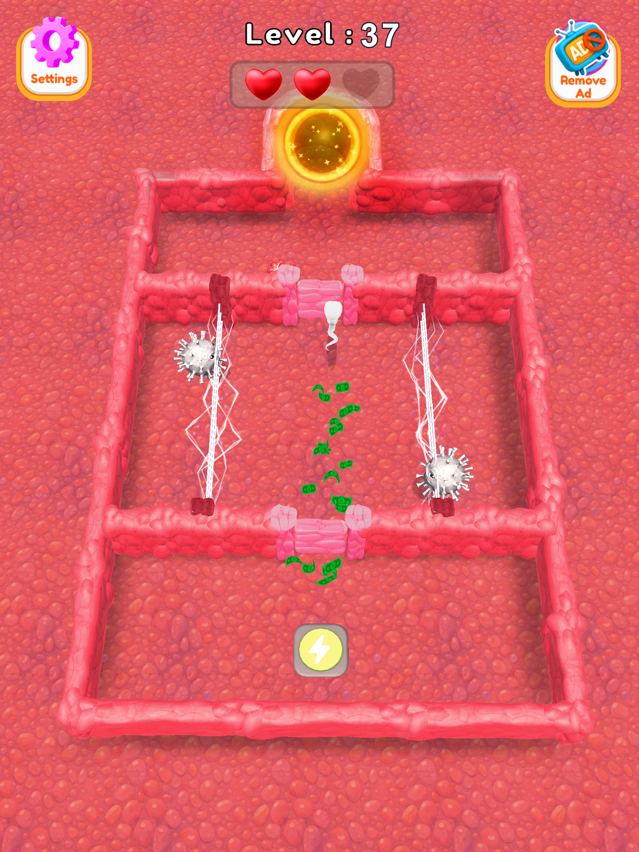 Micro Life Runner 3D
