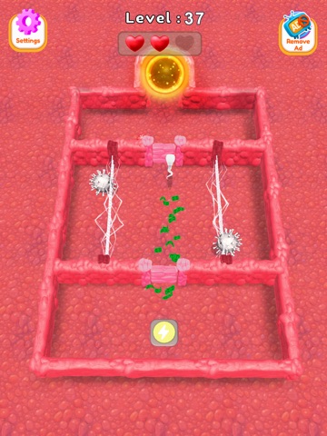 Micro Life Runner 3D iPad screenshot