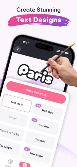 Скриншот AR Sketch & Trace Drawing на iPhone 6