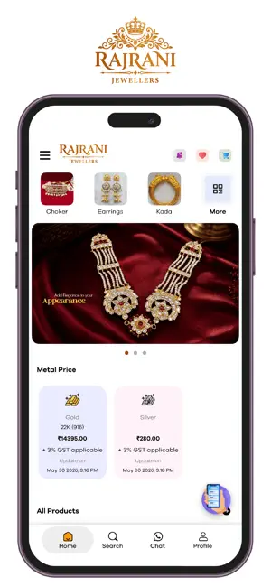 Rajrani Jewellers screenshot 4
