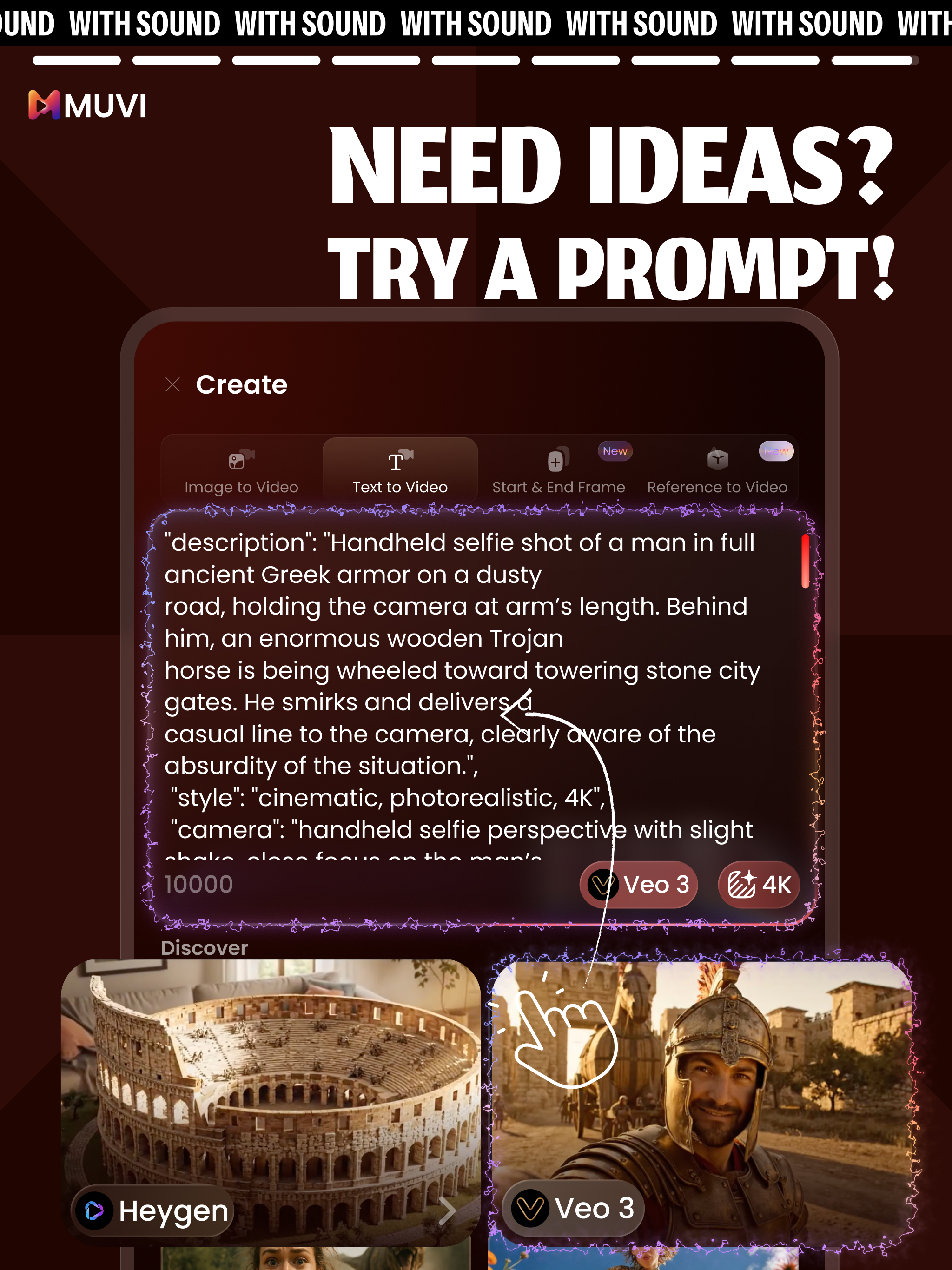 Muvi.Video: AI Movie Generator screenshot 18
