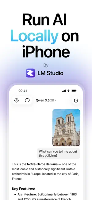 Locally AI by LM Studio screenshot 1