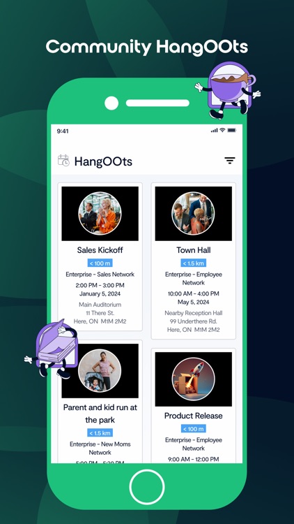 OOt Social Health screenshot-3