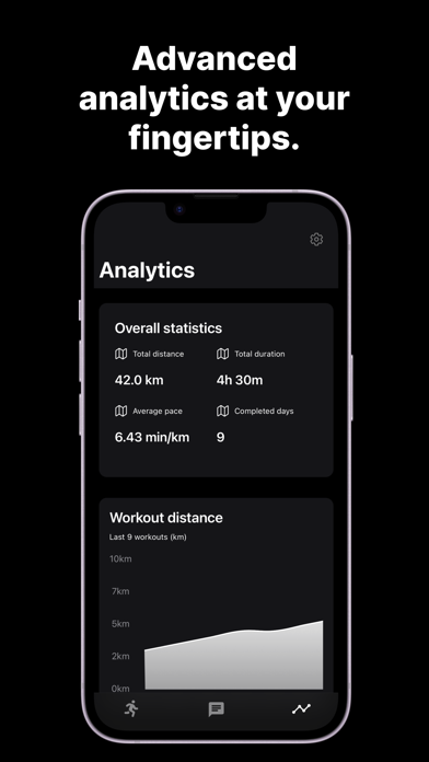RunnerAI: Achieve your goals Screenshot