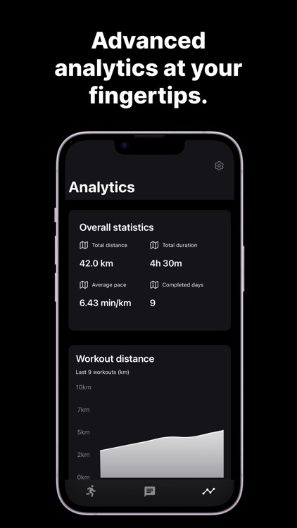 RunnerAI: Achieve your goals screenshot-3