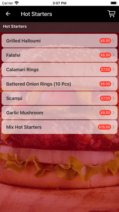 Bizim Charcoal Restaurant Screenshot