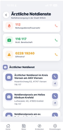 Willich erleben iPhone screenshot 10