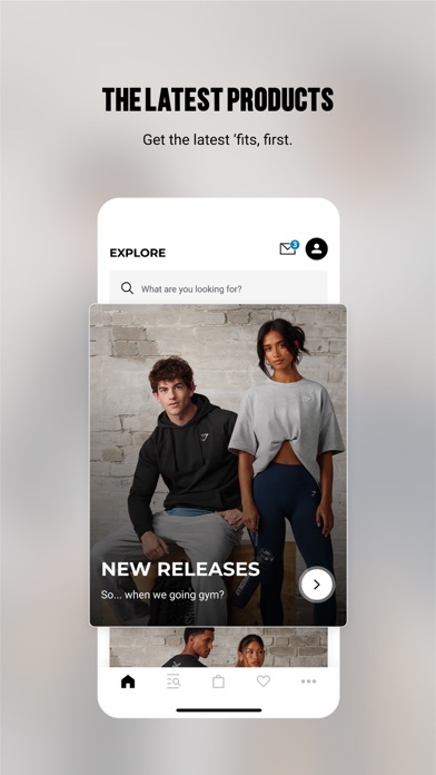 Screenshot #1 for Gymshark: Shop Gym Clothes