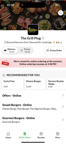 The Grill Plug screenshot