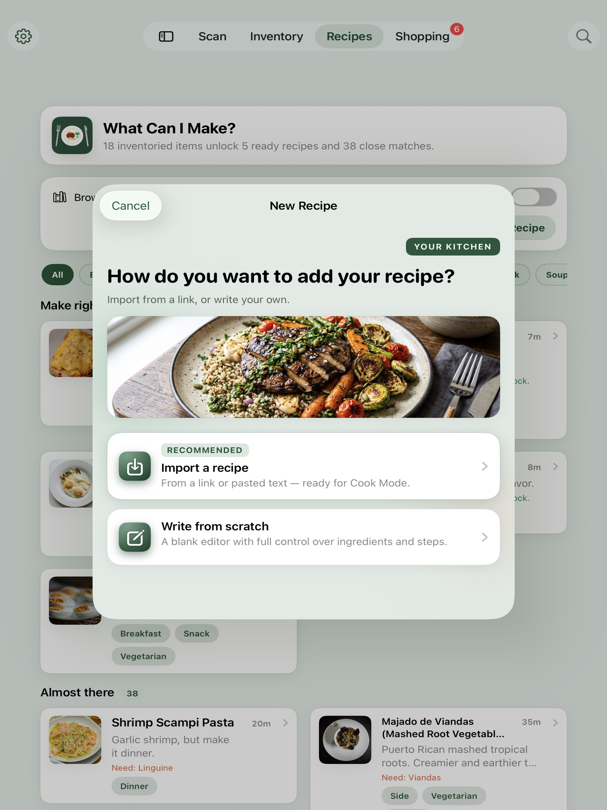 InStock Kitchen screenshot 8