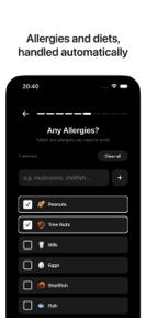 Nom: AI Meal Planner screenshot
