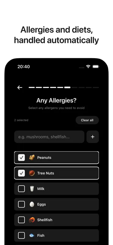 Nom: AI Meal Planner screenshot 5 of 6