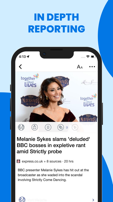 UK Today Local & Global News Screenshot