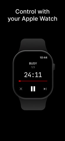 BUSY – Advanced Focus Timer screenshot