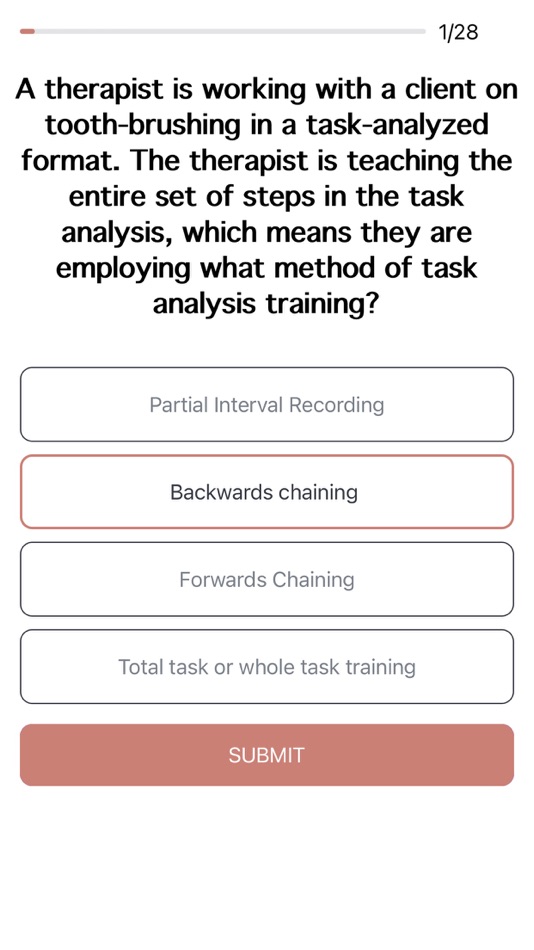 #3. RBT Prep. (iOS) 由: Bhavitha Gudepu