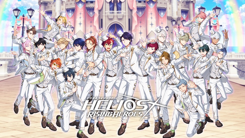 エリオスライジングヒーローズ screenshot 1