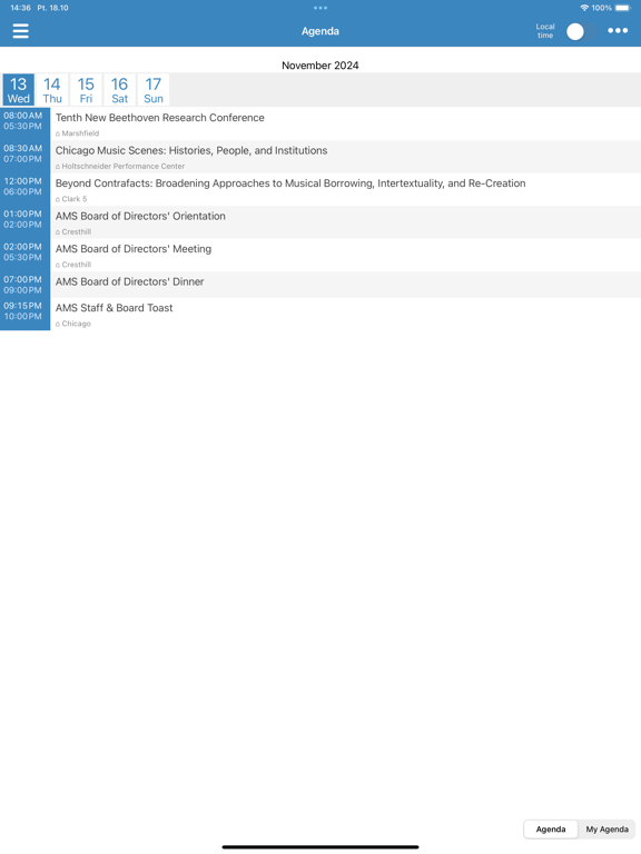 Screenshot #4 pour AMS 2024 Annual Meeting