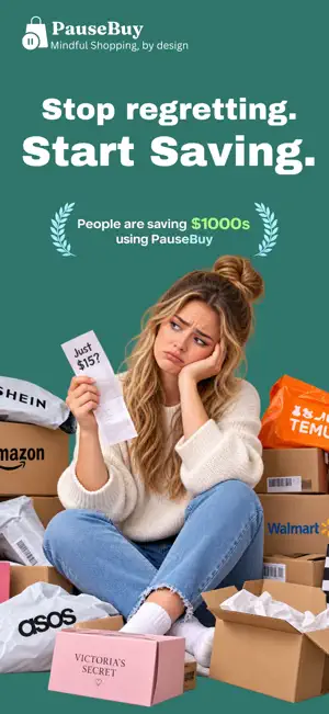 PauseBuy: Stop Impulse Buying screenshot 1
