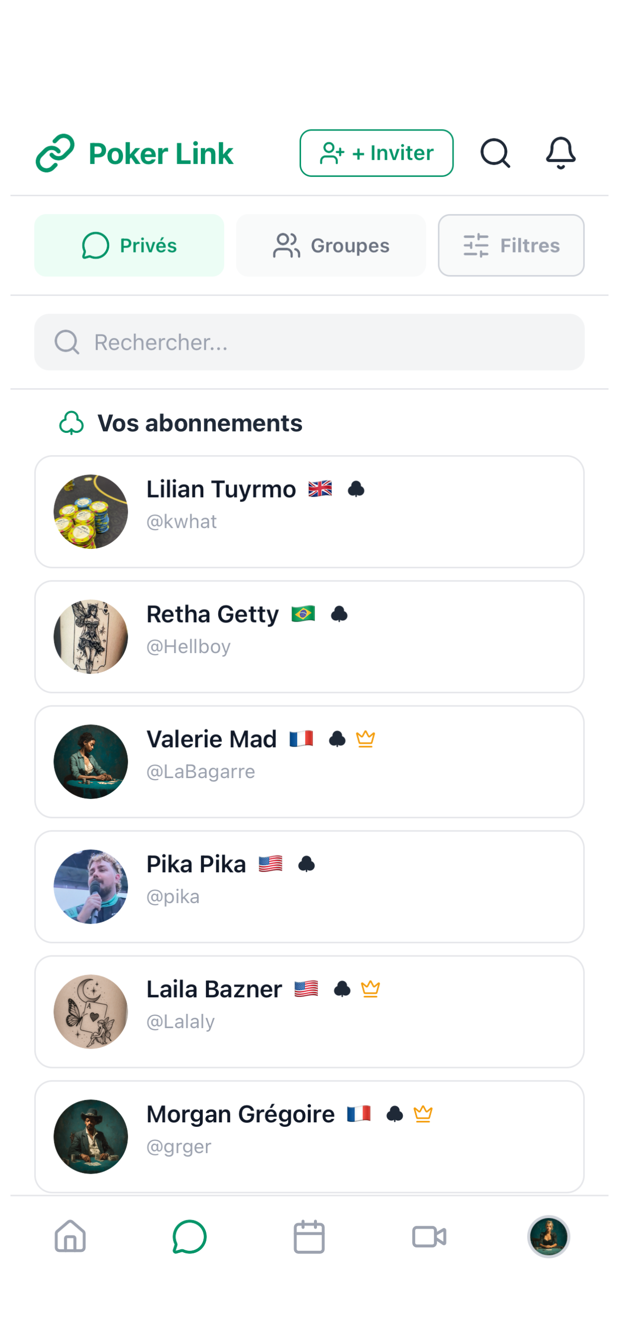 PokerLink - App screenshot 4