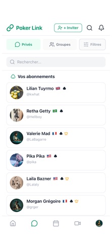 PokerLink - App screenshot