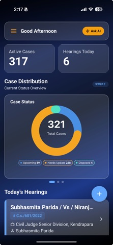 Lawyers Diary Pro Screenshot 1 of 7