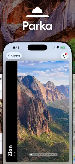 Parka National Park Guide screenshot 2