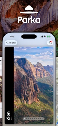 Parka National Park Guide screenshot 2