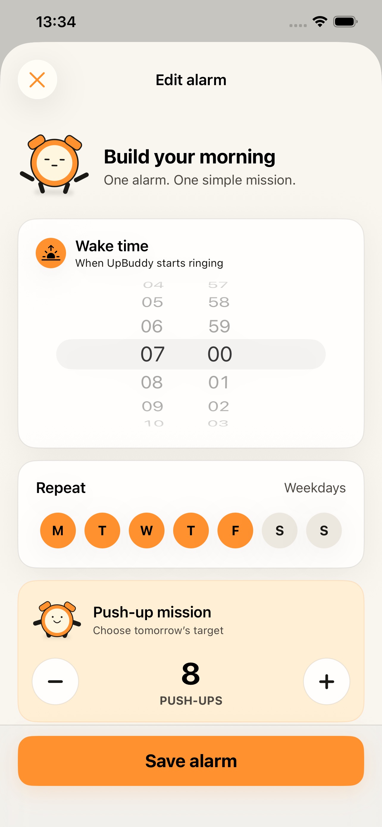 Screenshot 3 of UpAlarm