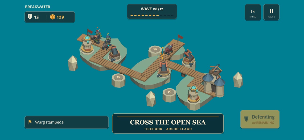 Screenshot 3 of Breakwater Tower Defense