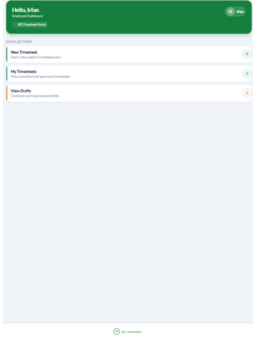 iPad screenshot