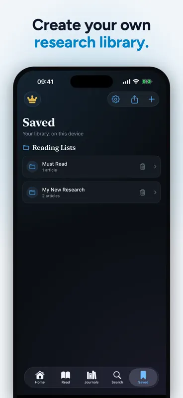 MediPub - Recherche sur PubMed screenshot 5 of 5