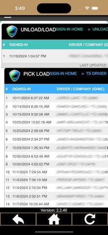 TriStar Driver Portal Screenshot 5 of 6
