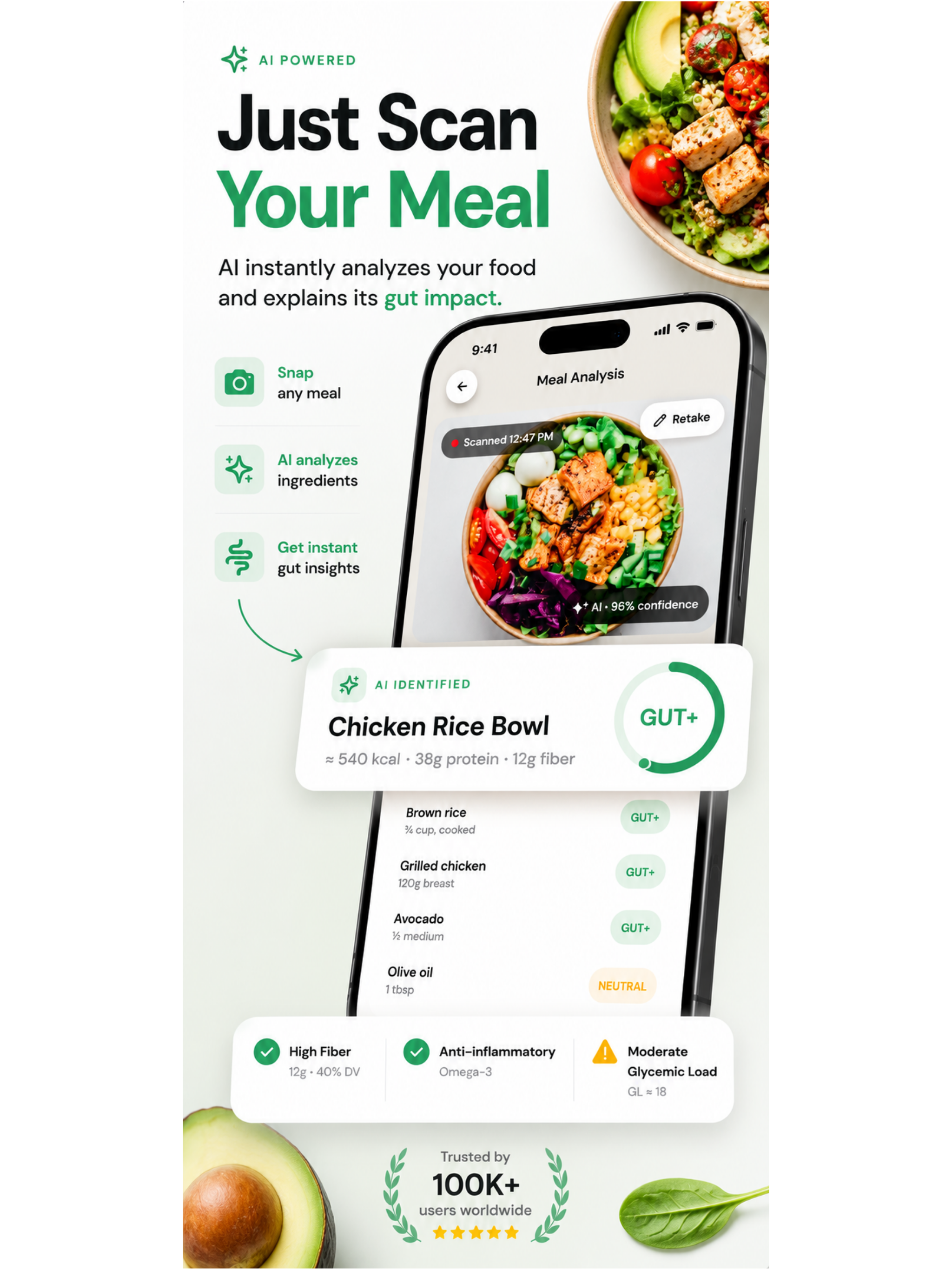 Gutski - Ai Gut Health Tracker screenshot 11