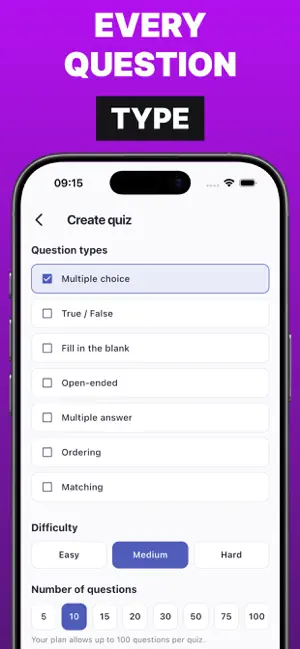 Quiz & Flashcard Maker QuizSis screenshot 3