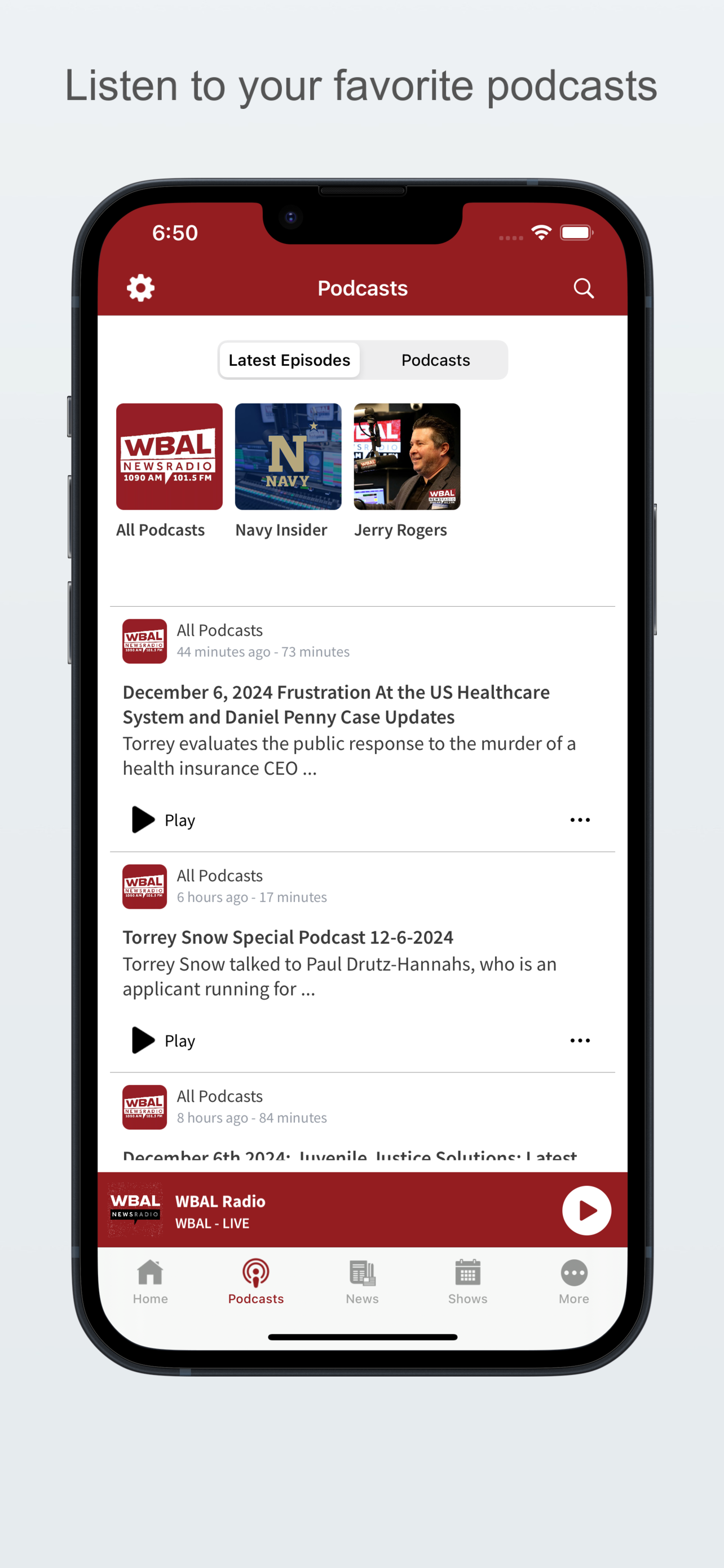 WBAL NewsRadio