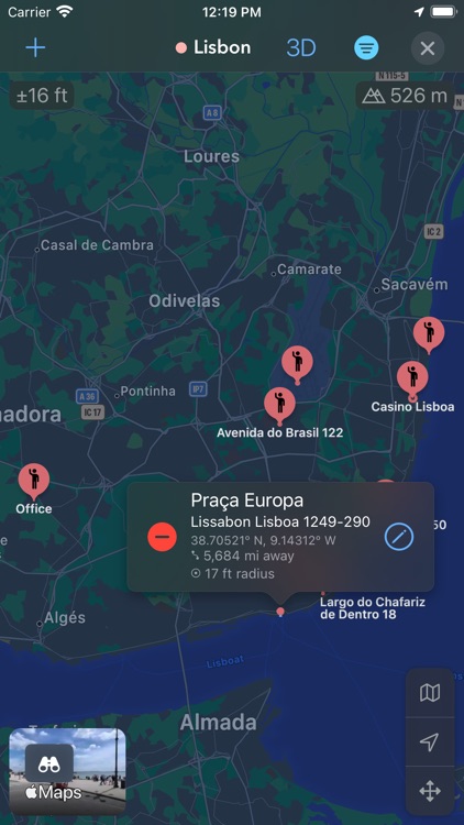 Geofency - Time Tracking screenshot-8