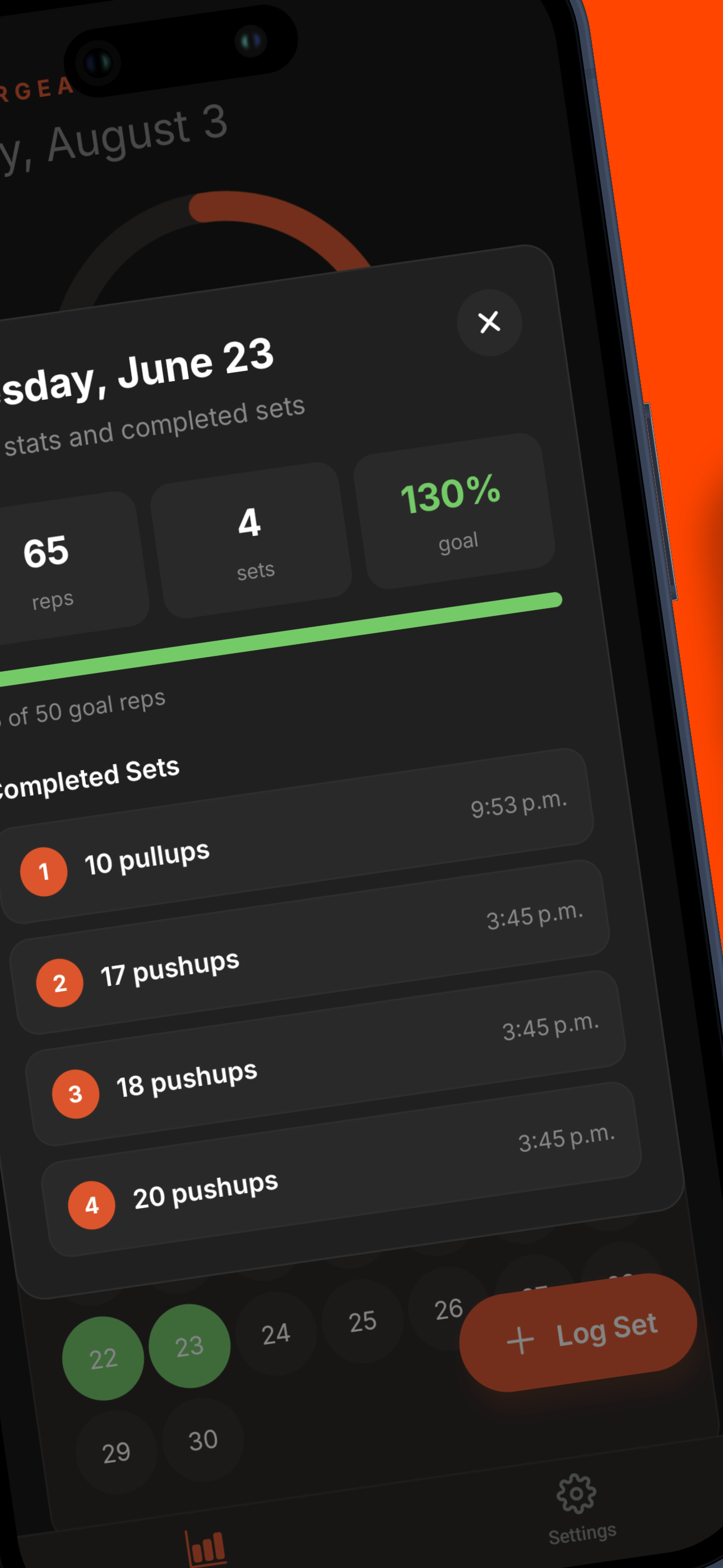 Drill Sgt: Movement Notifier screenshot 2