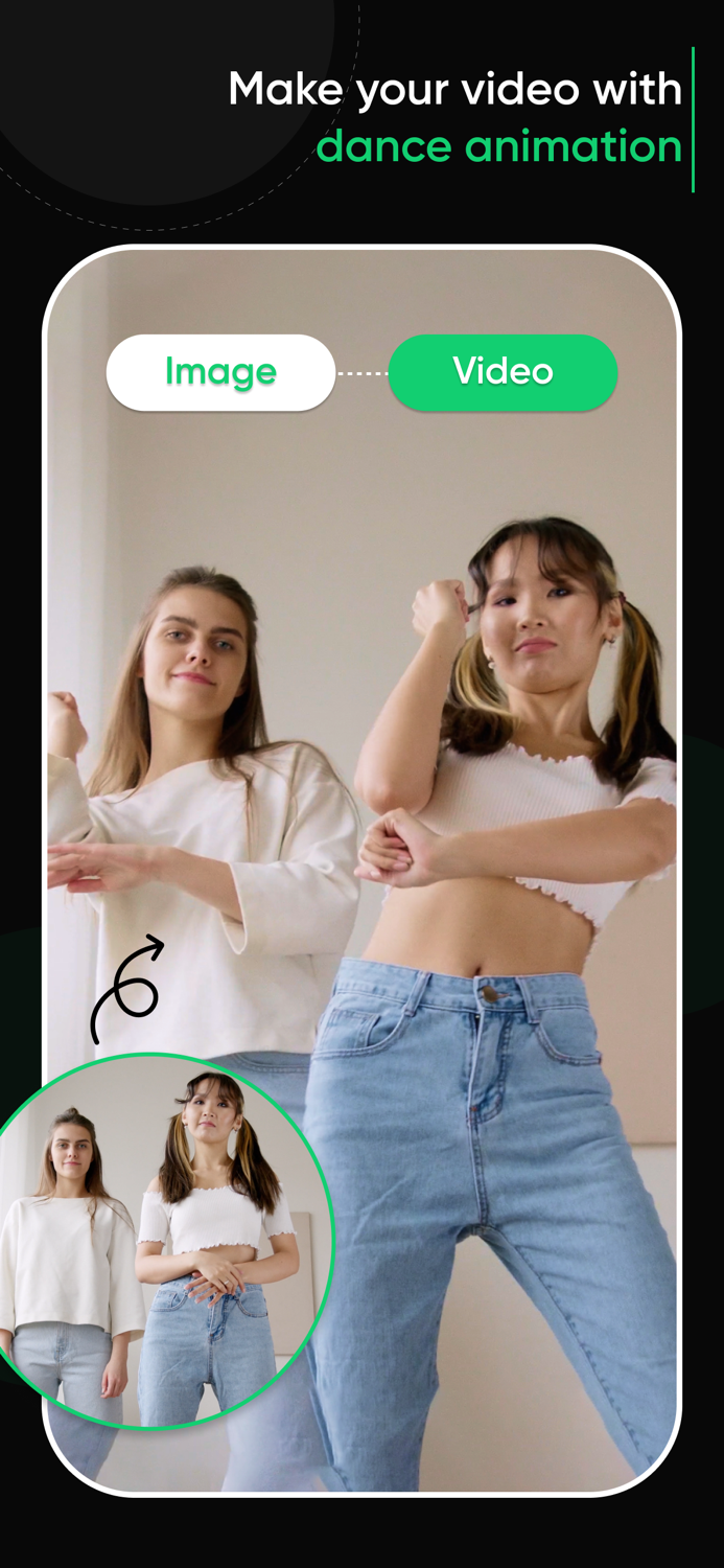 iFaceDance  AI Image Animator