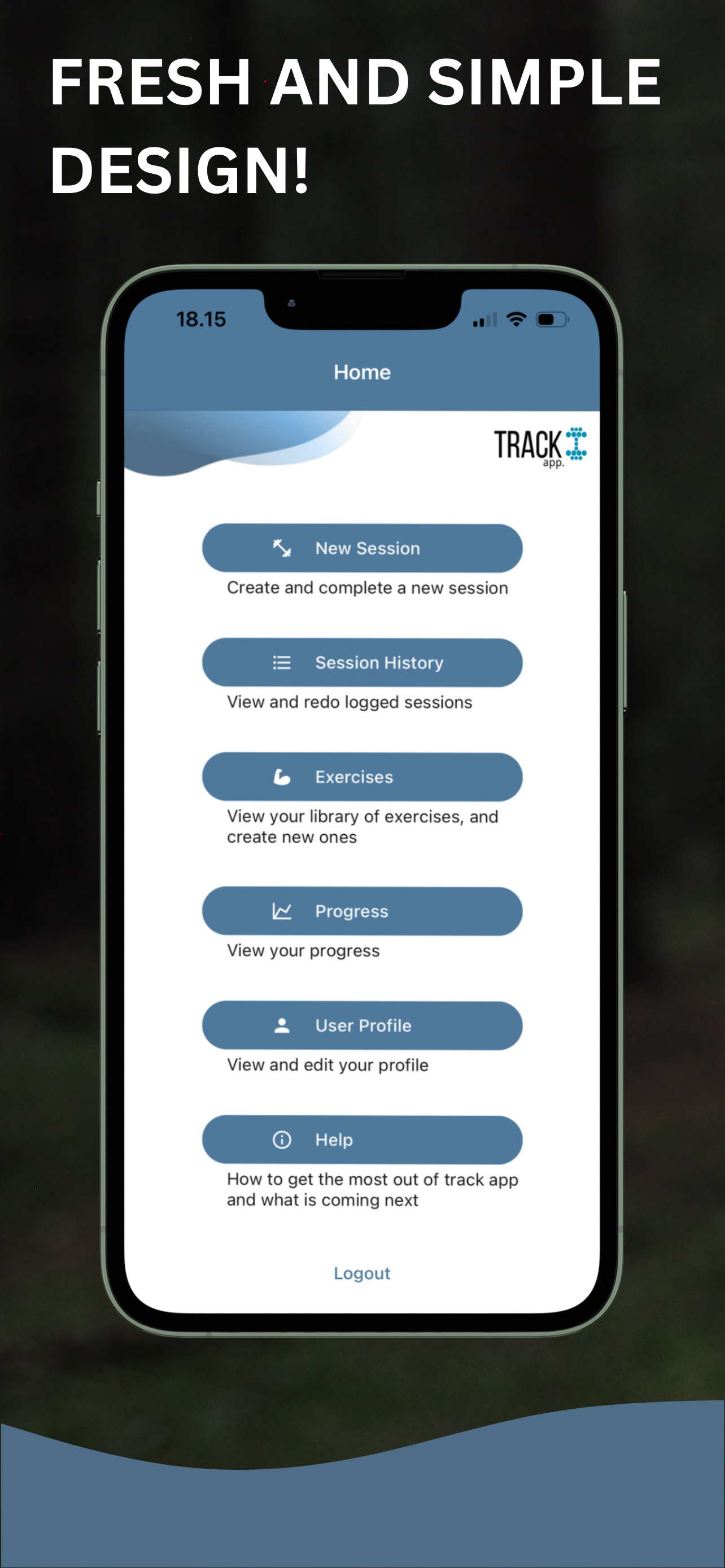 TrackApp screenshot 5
