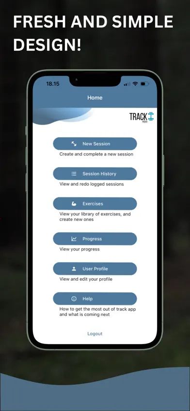 TrackApp screenshot 5