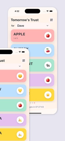 Trustkins screenshot