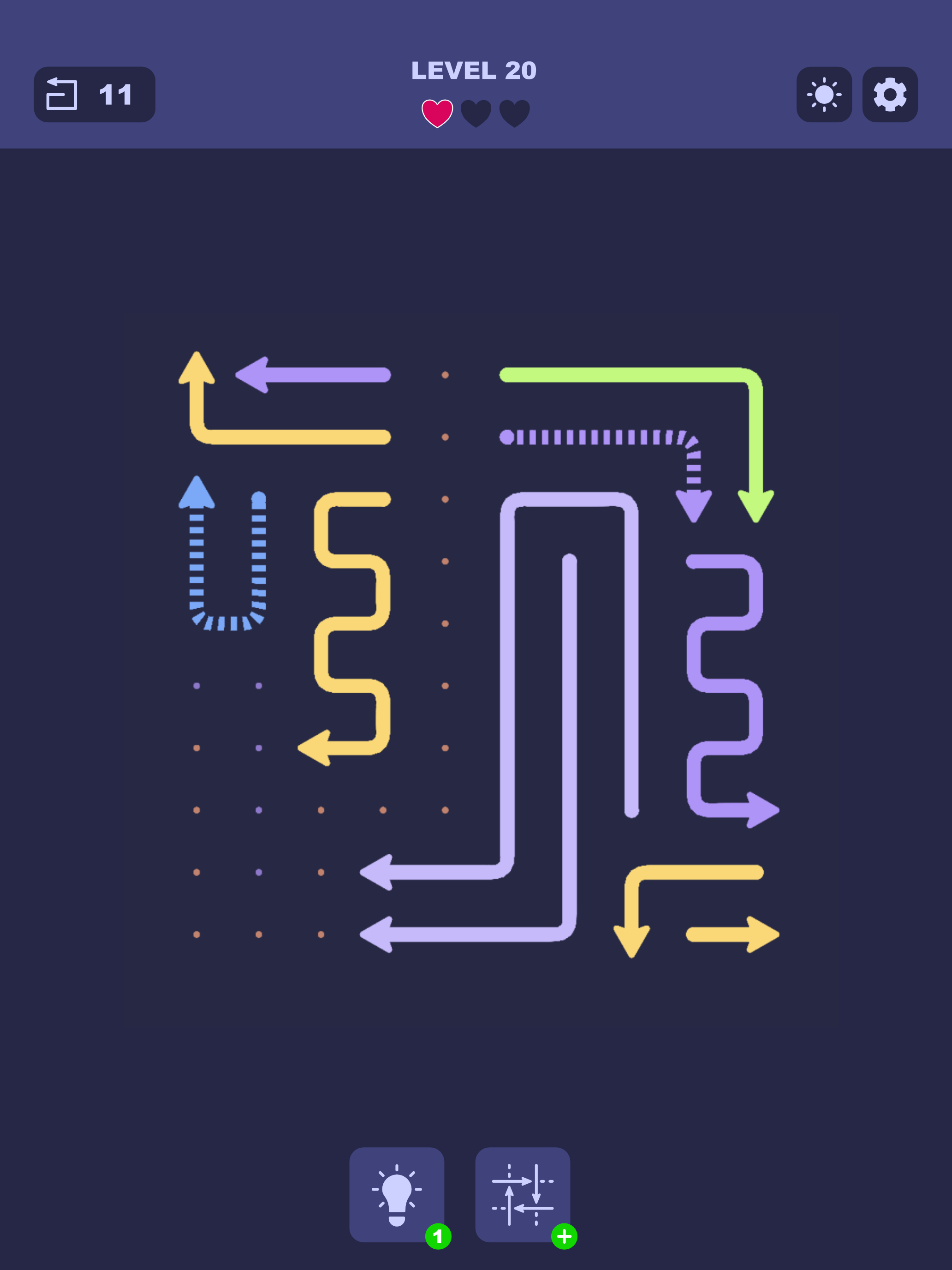 Arrow Traffic: Clear the Grid