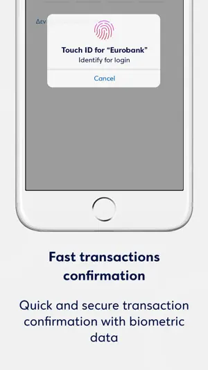 Eurobank Business App screenshot 4