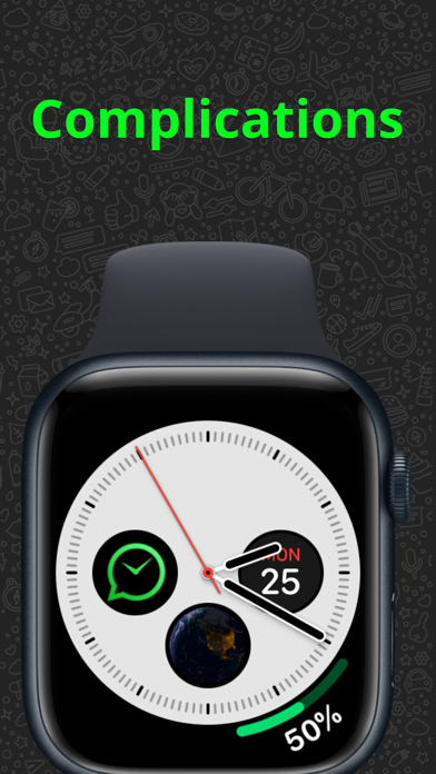 WhatsWatch Chat on Watch for iPhone Free App Download