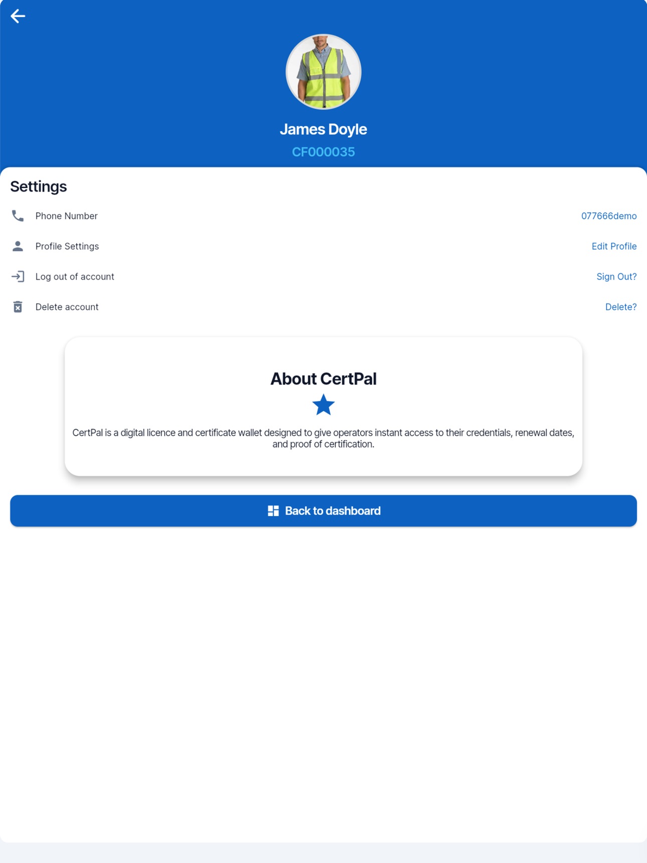 Screenshot 10 of CertPal