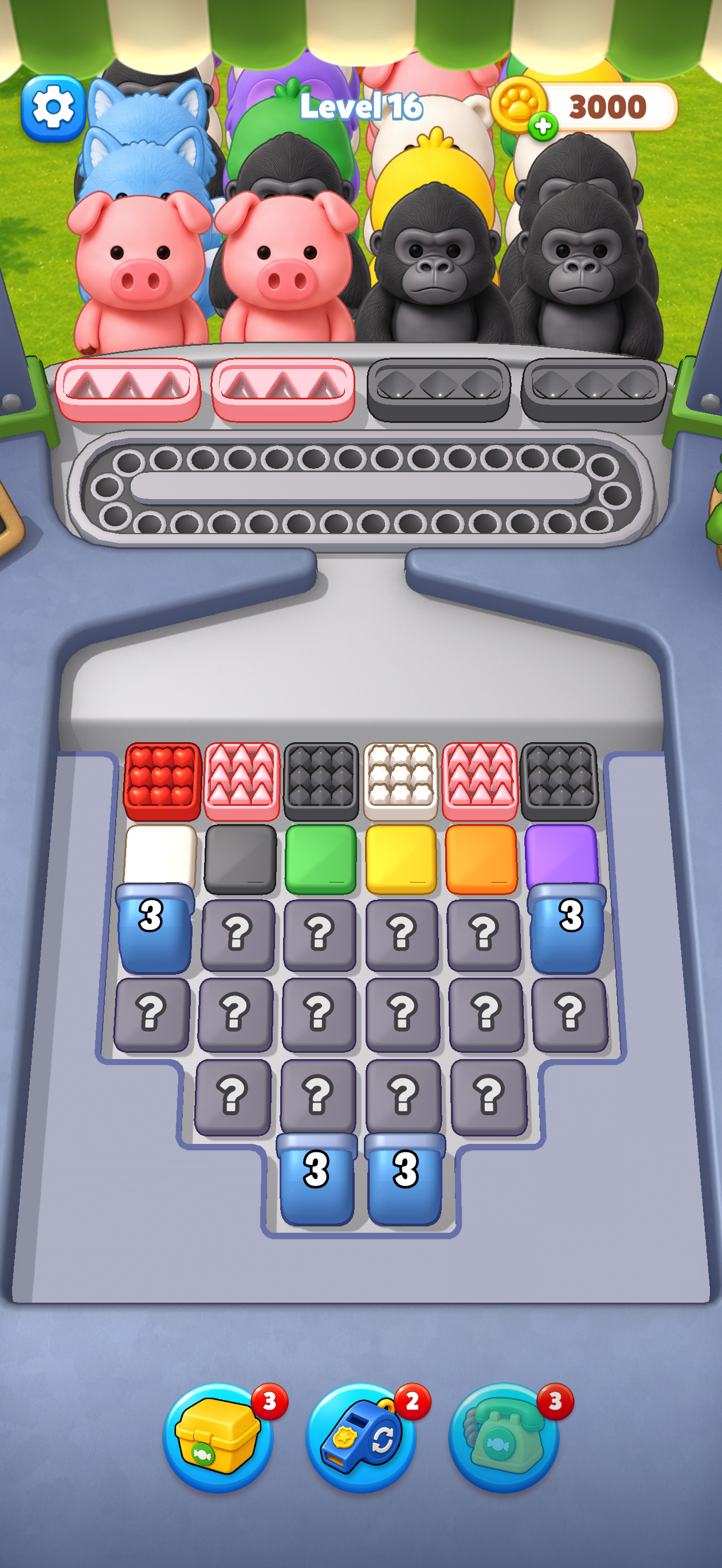 Candy Sort: Animal Match screenshot 5
