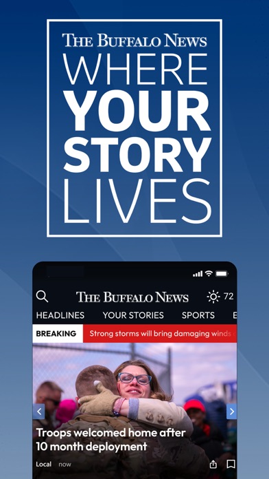 The Buffalo News Appのおすすめ画像1